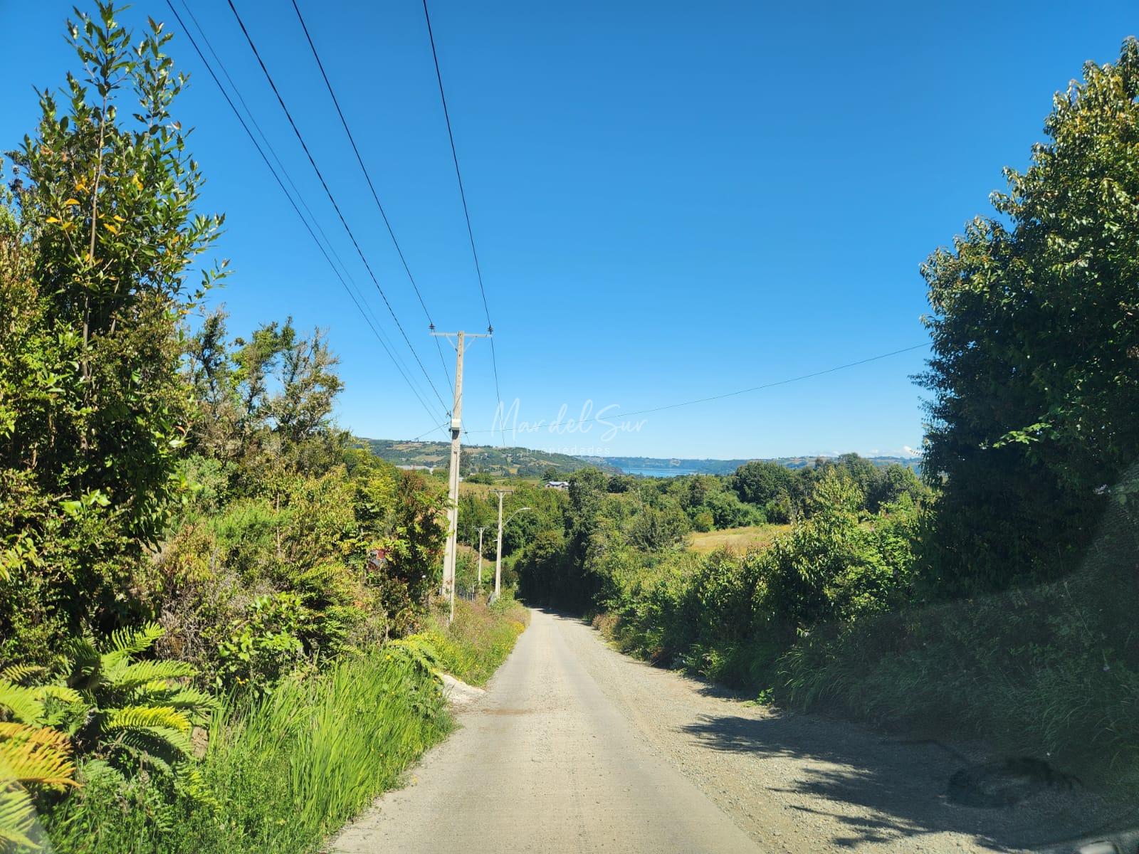 Parcela de gran plusvalía en Dalcahue.