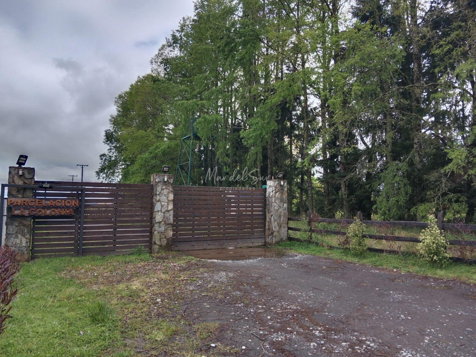 Se Vende Parcela en Sector La Colonia , Correntoso, Puerto Montt