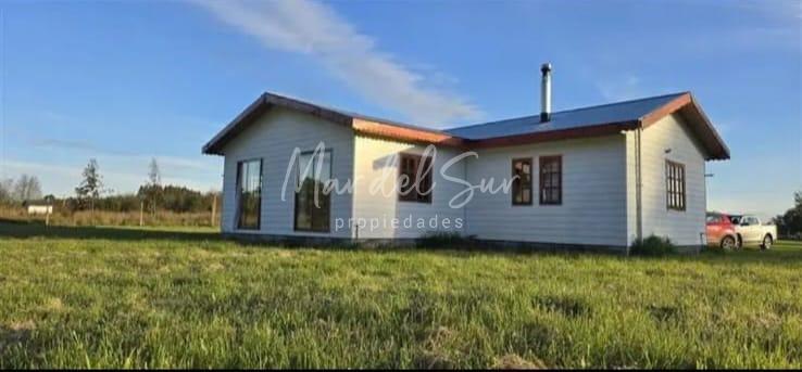 Se vende casa en parcela Línea solar Loncotoro Llanquihue