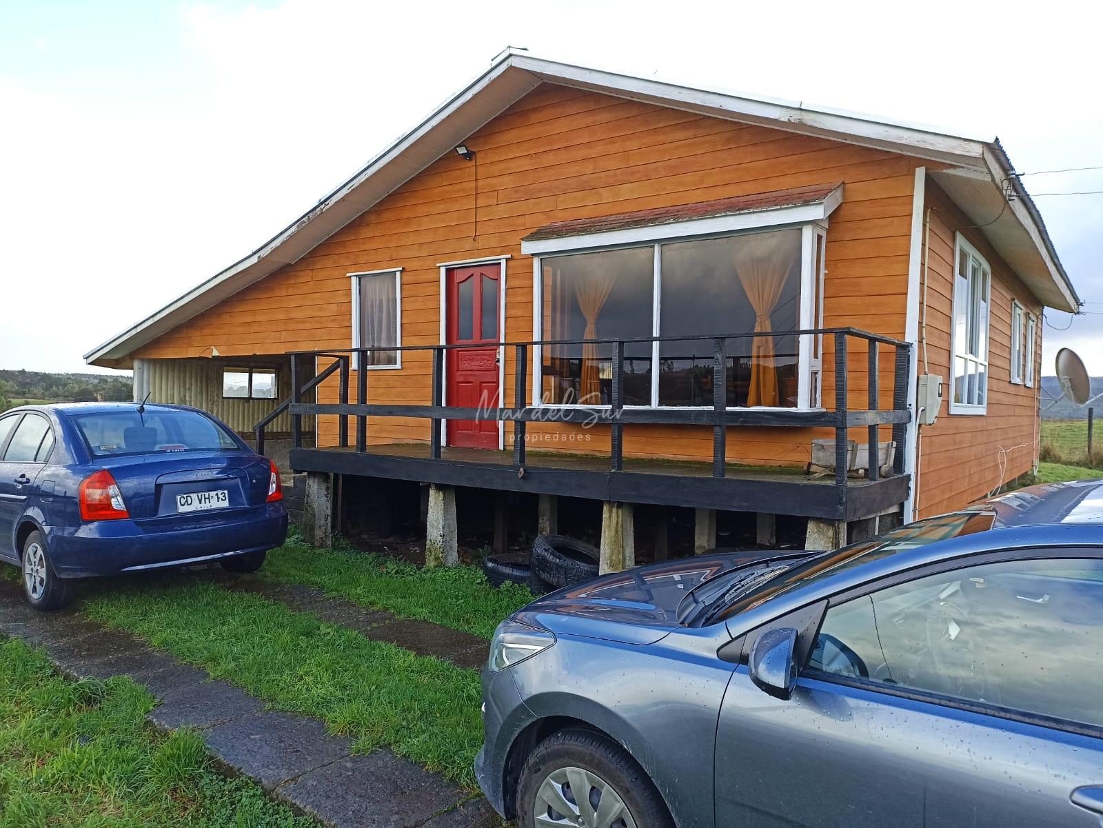 Arriendo casa en sector Coquiao, cercano a Ancud.
