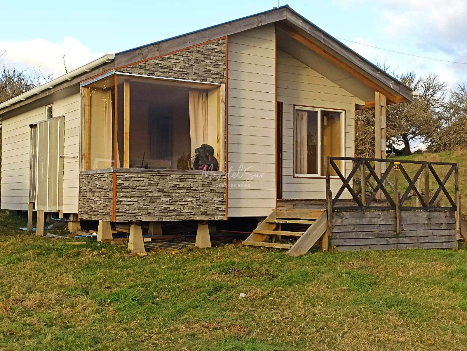 Cabaña nueva de 50 mts2 en Parcela de 5000 mts2 ,
