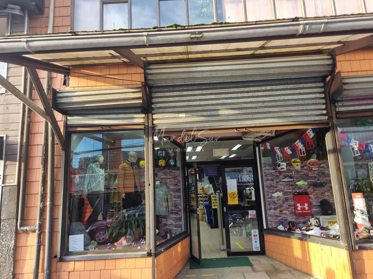 Amplio y céntrico Local Comercial en Ancud