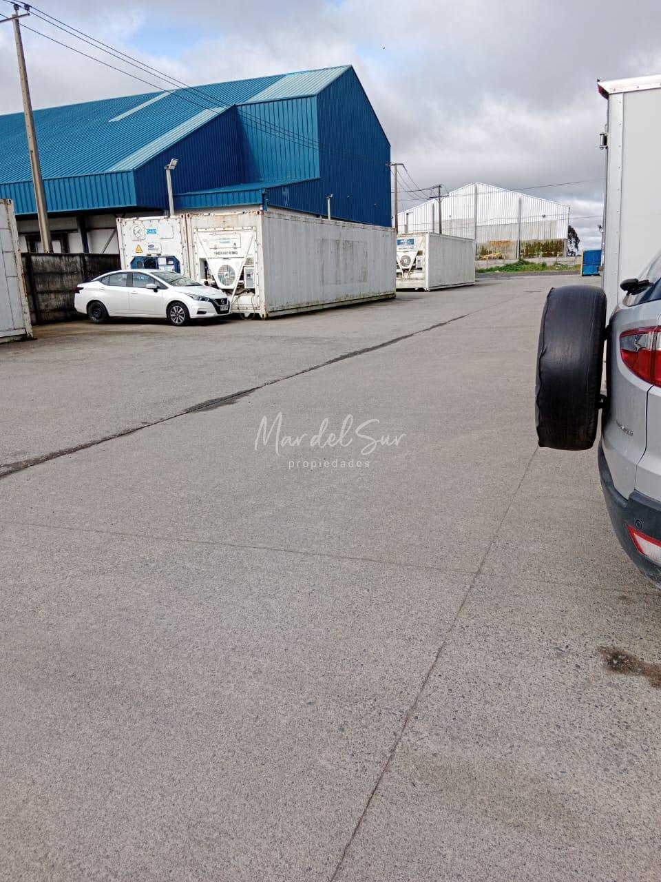 CÁMARA FRIGORÍFICA INDUSTRIAL CAPACIDAD 180 TON aprox.