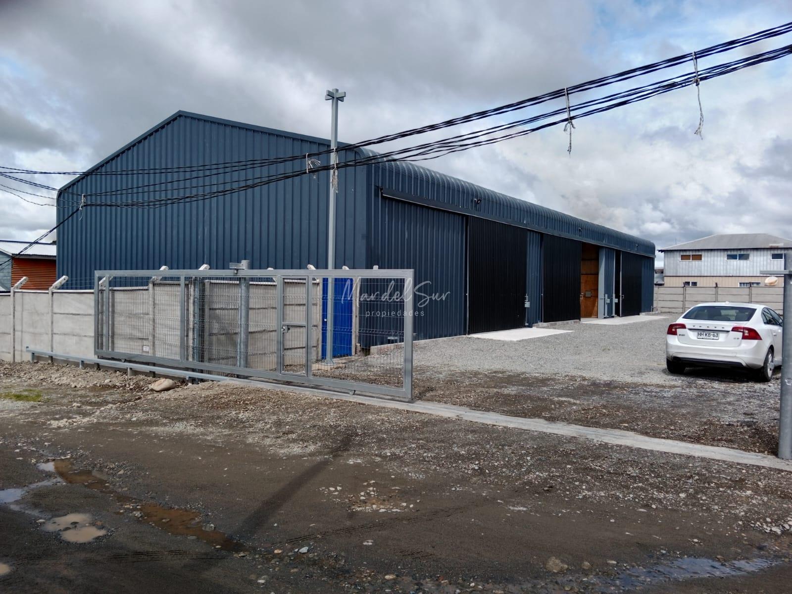 Arriendo de 2 Bodegas Nuevas Sector  las Canchas en Alto Bonito