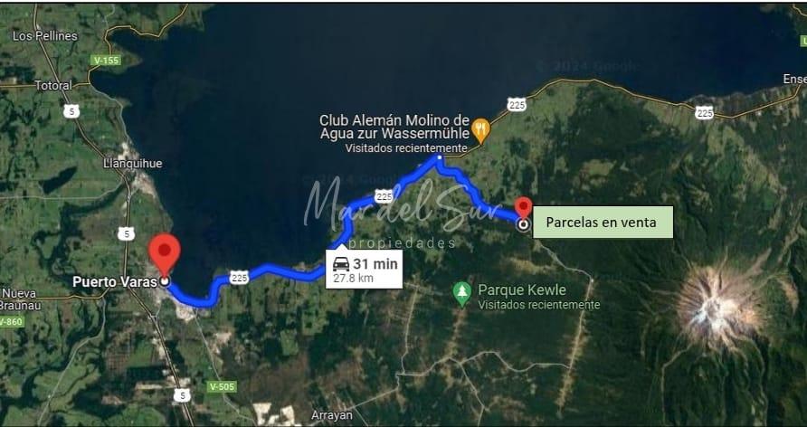 Parcelas en Rio Pescado Lago Llanquihue 