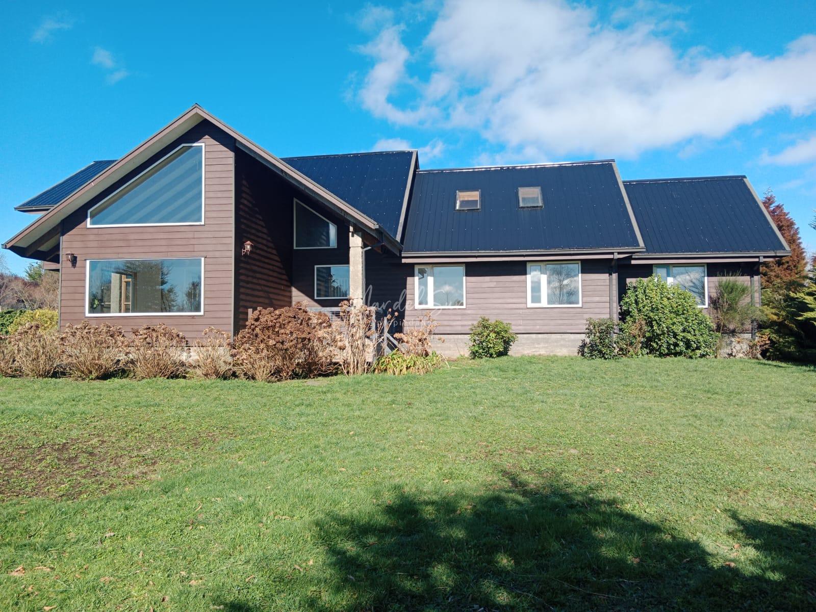 Se Arrienda Casa en Parcela – Molino Viejo, Puerto Varas