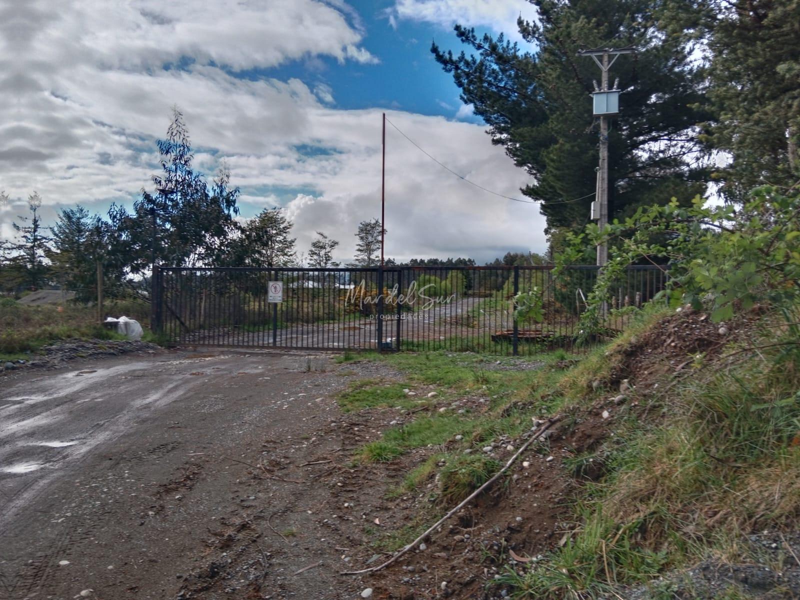 Venta de Parcela  6.250 m²  Sector Alto Bonito, Puerto Montt