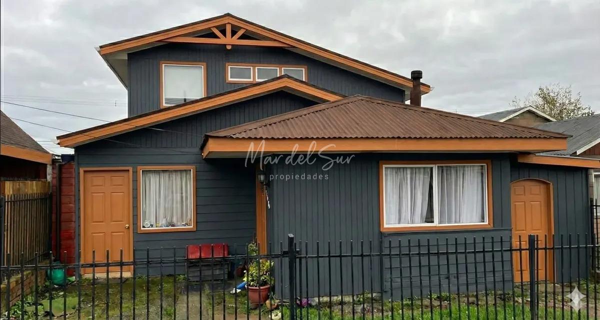 Hermosa casa Villa Antihual Puerto Montt