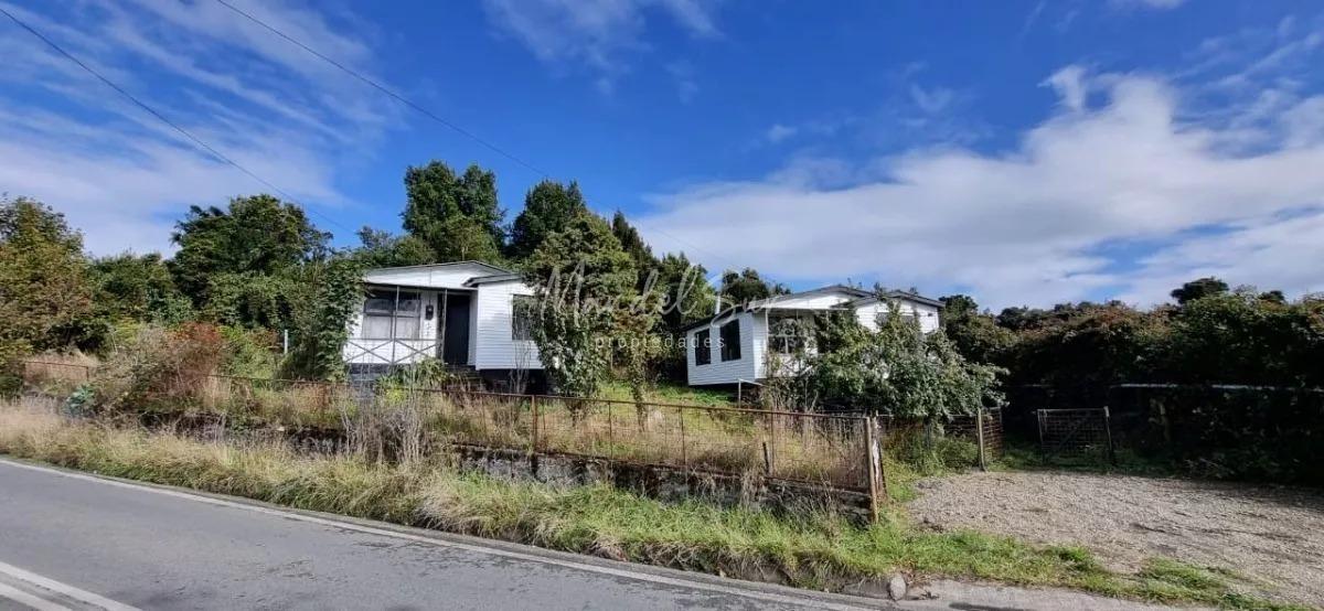 Heromosa Cabañas en la Ciudad de Achao en Chiloe