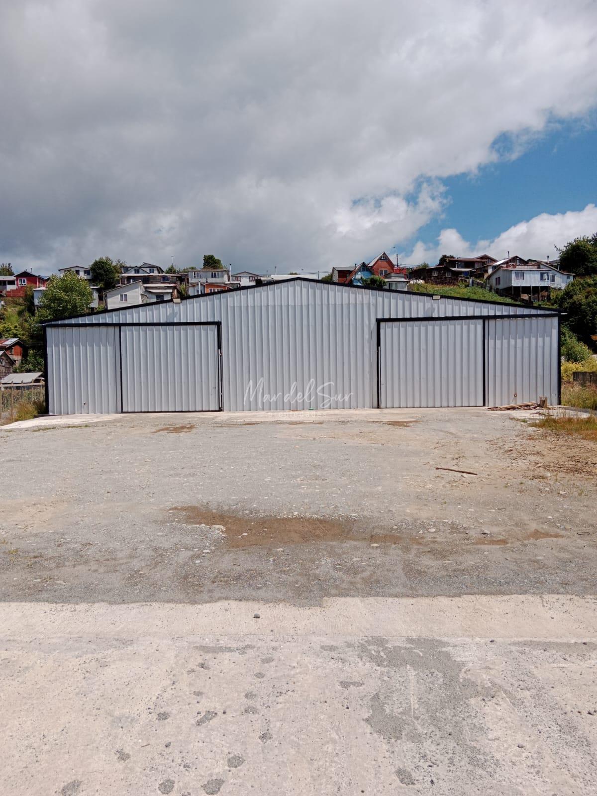 Bodega Nueva en Pudeto Bajo en Ancud