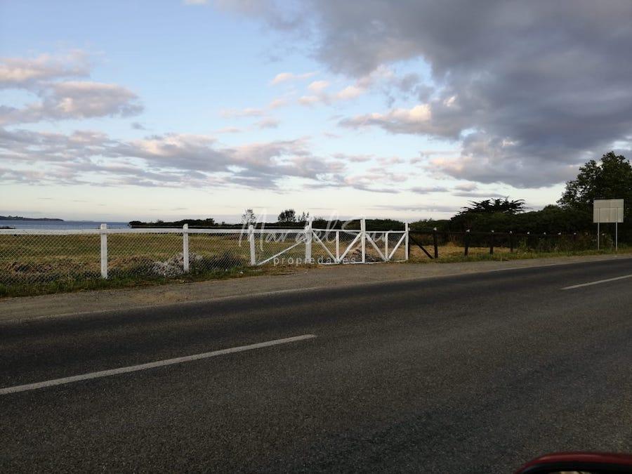 Parcela en orilla de playa, sector Lechagua