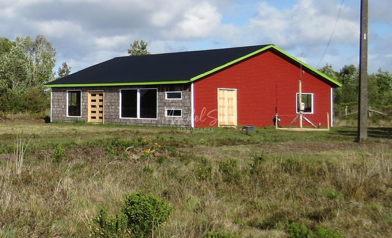 Venta casa, a un costado de la Ruta 5 Sur , tramo Chacao -Ancud