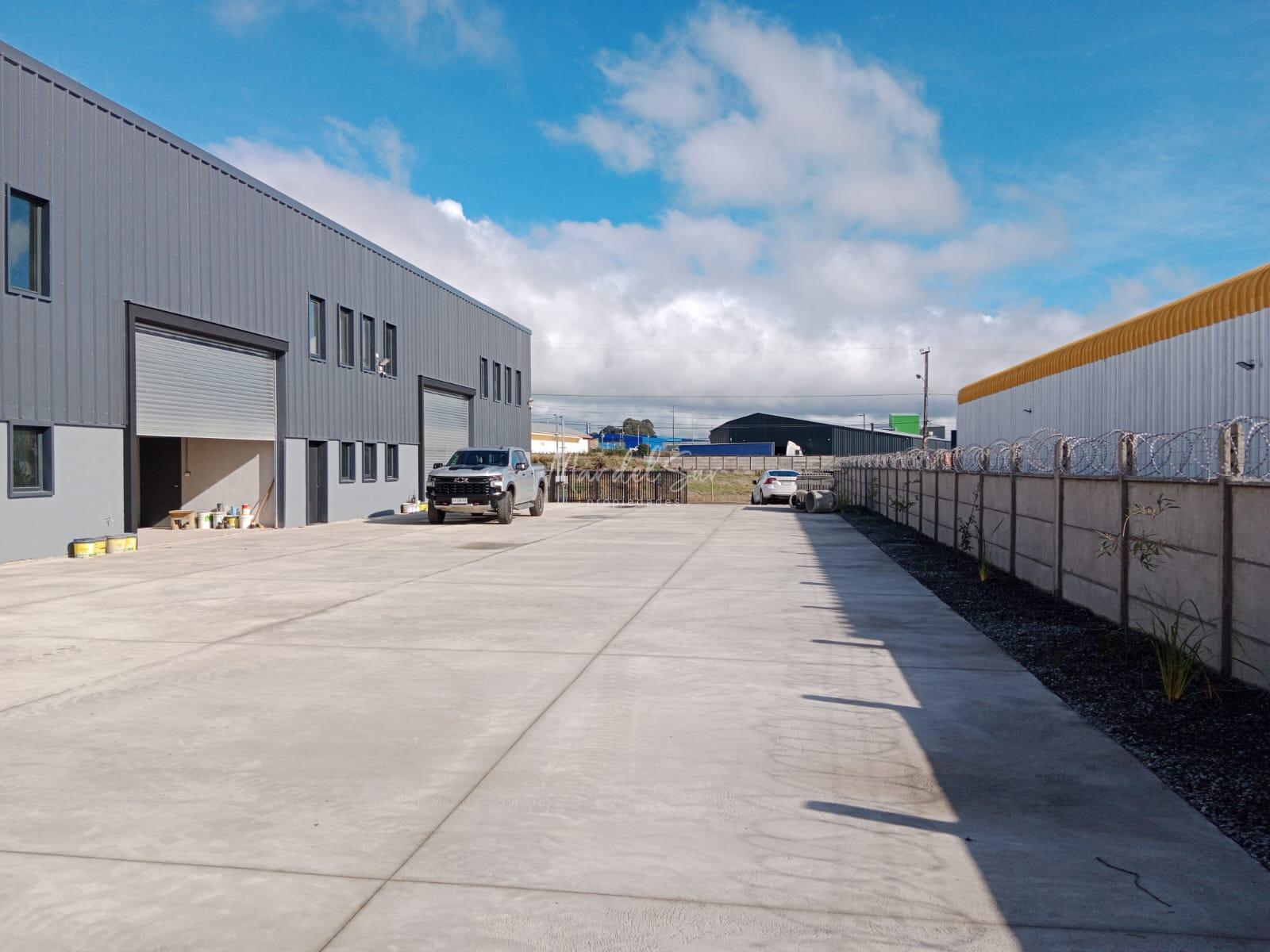 Amplias bodegas en Puerto Montt