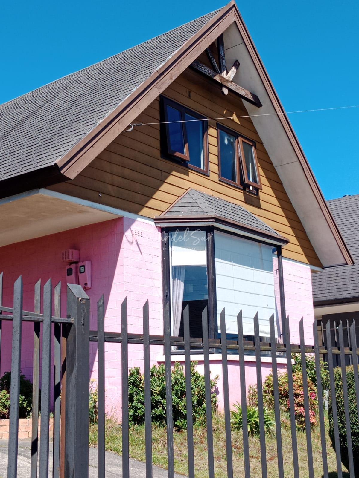 Cómoda Casa En Exclusivo Barrio Residencial De Puerto Montt