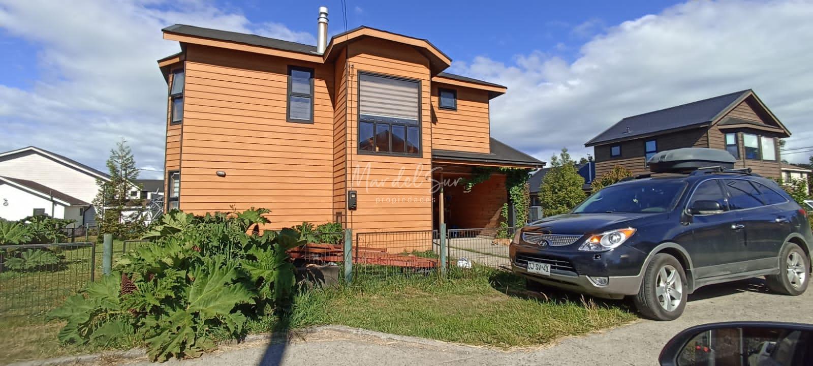 Preciosa casa en Ancud Sector Pupelde
