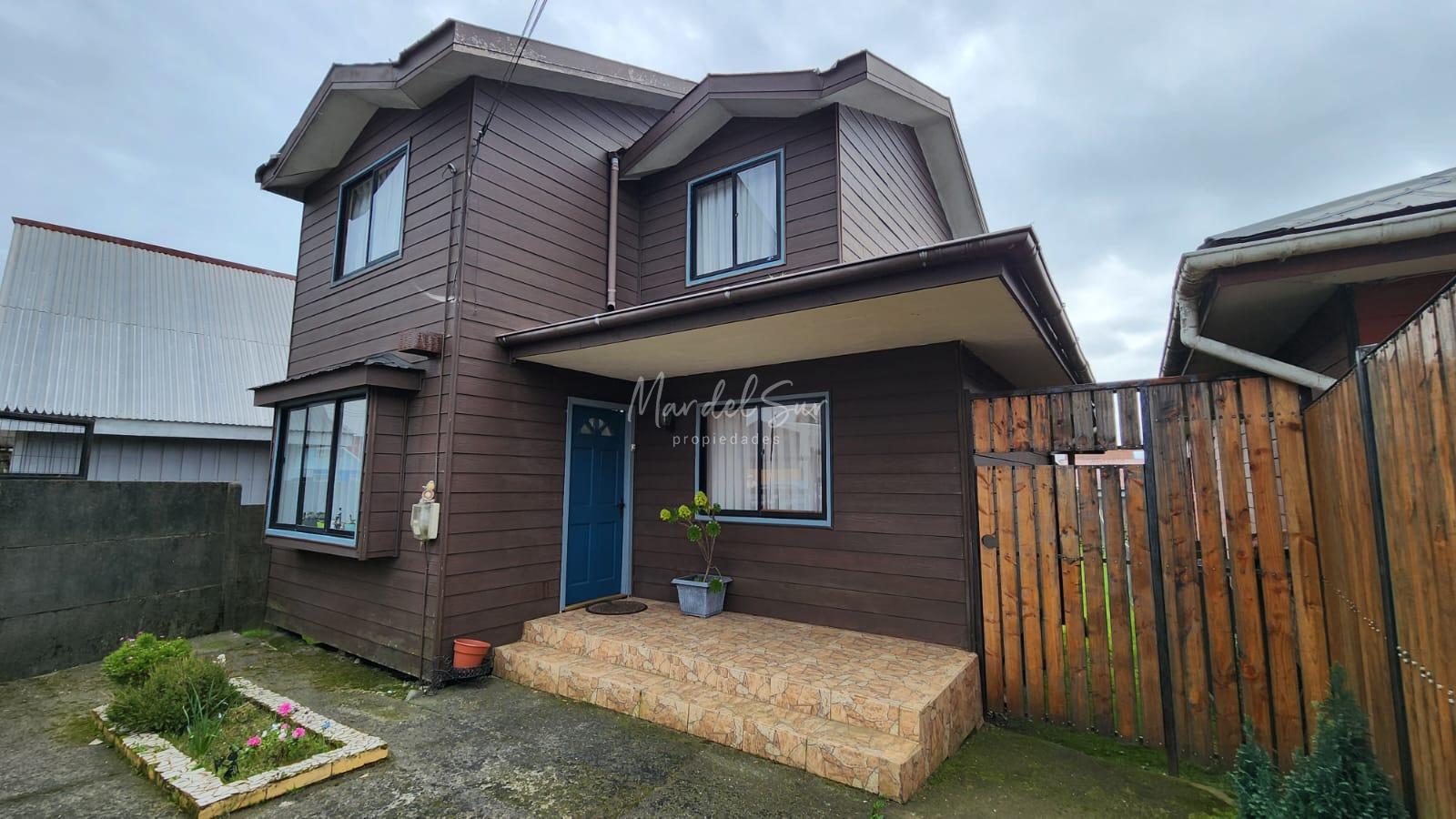 Acogedora y cómoda propiedad en sector Residencial de Ancud