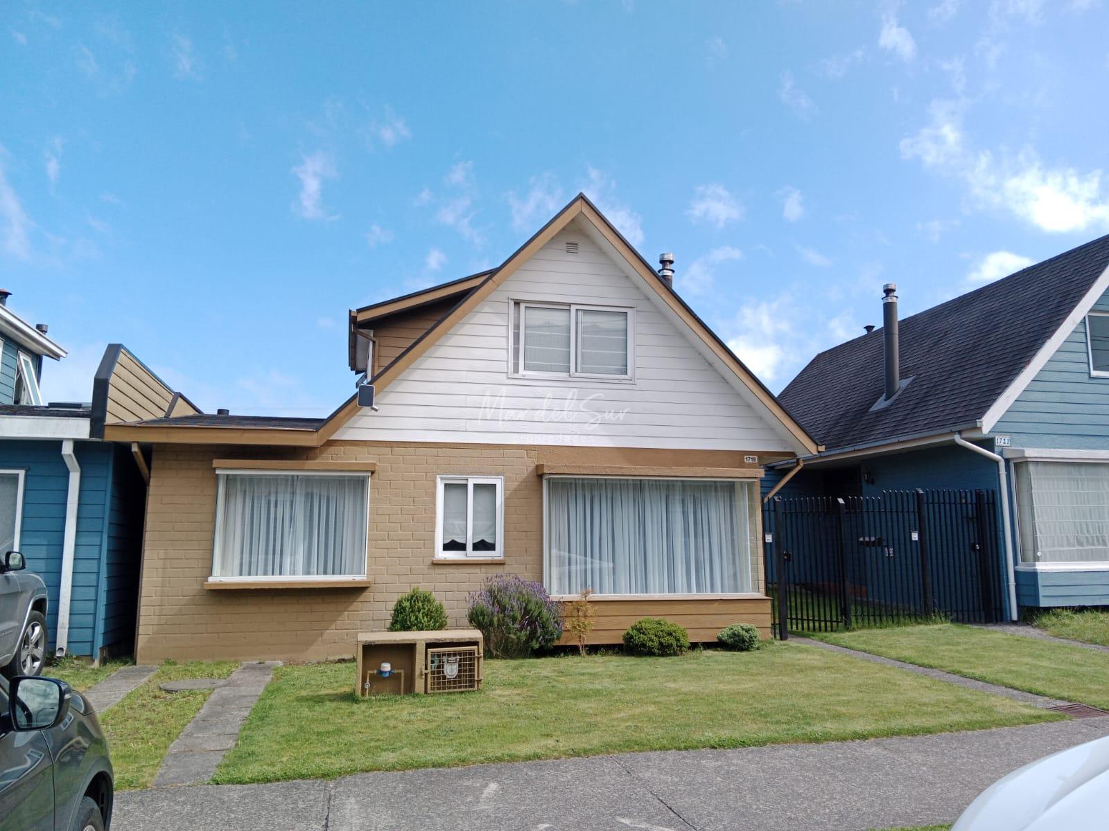 Preciosa casa en sector  Volcan Hornopiren en Puerto Montt