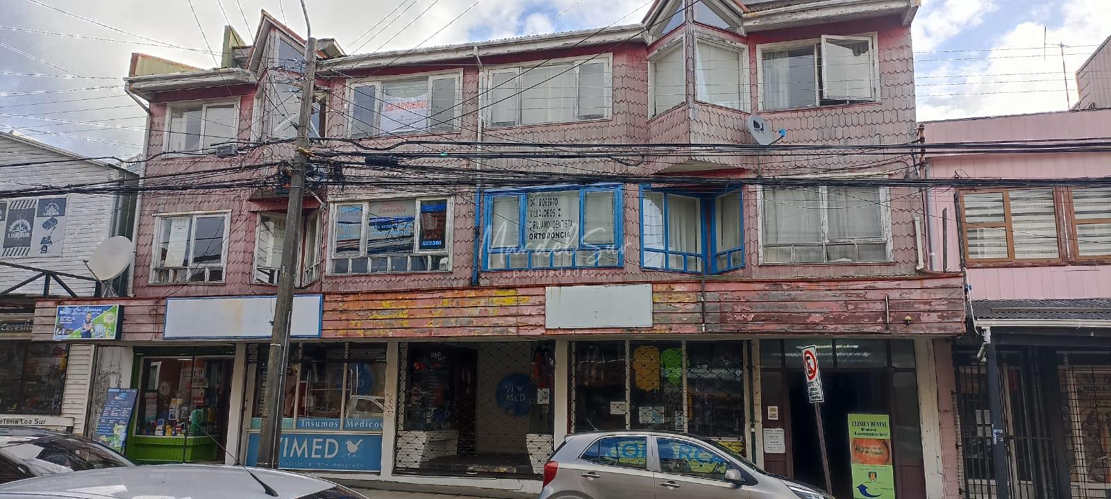 Oficina en pleno centro de Ancud, especial para profesionales