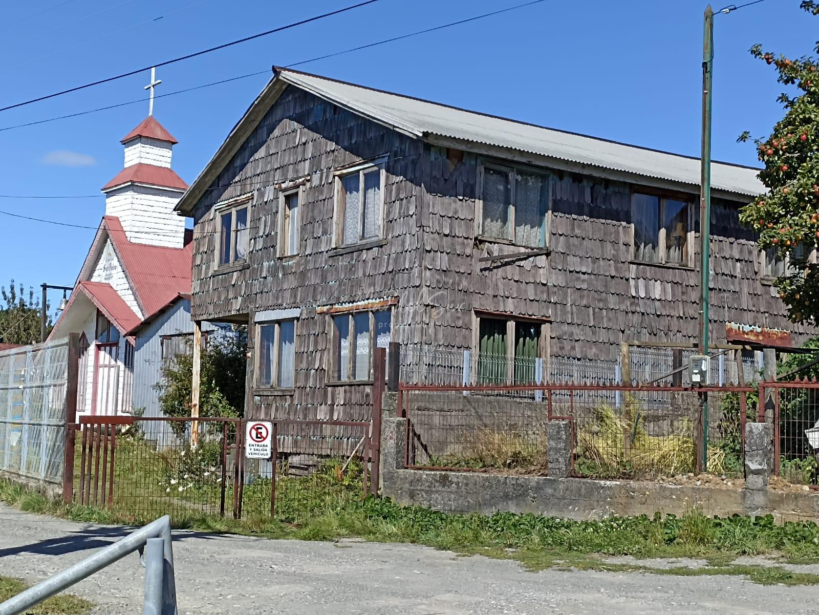 Excelente propiedad con vista al Rio Pudeto 