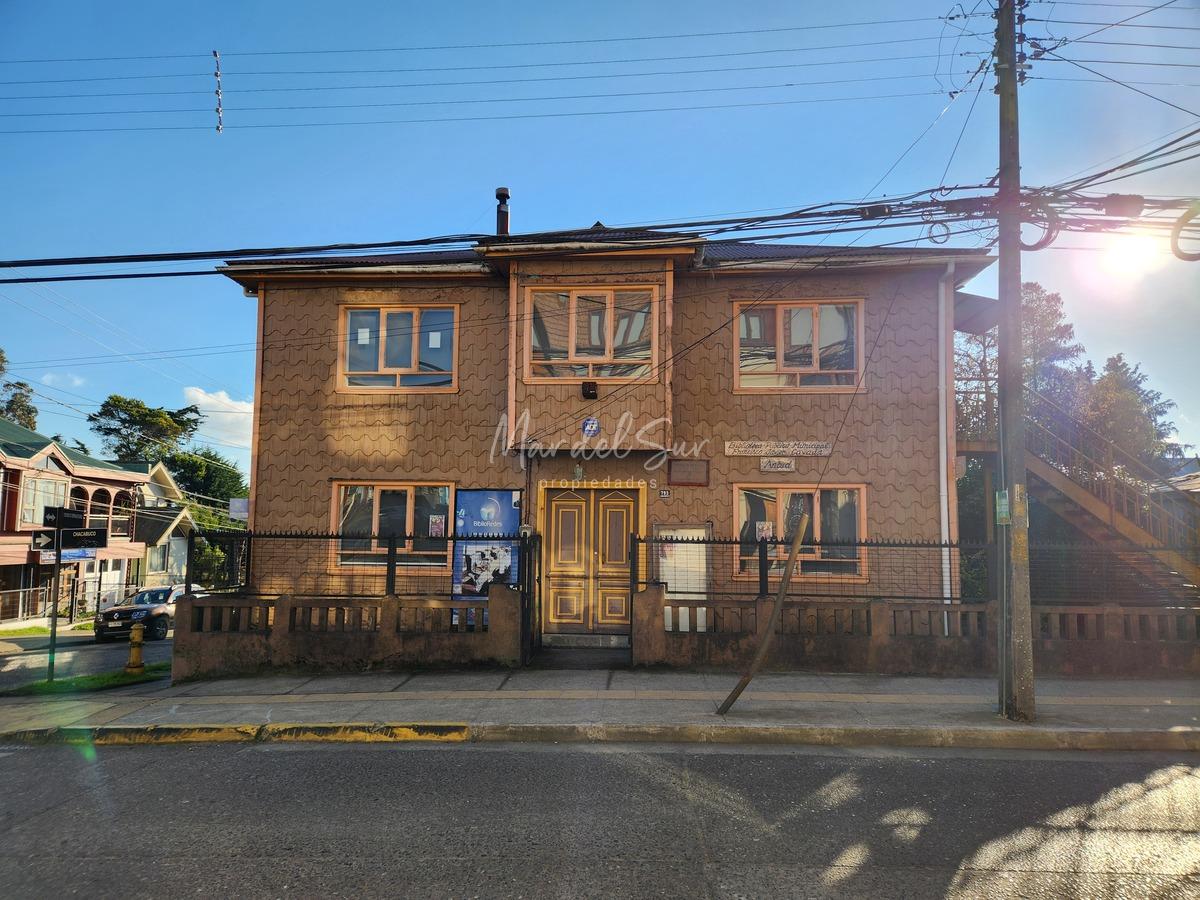 Amplia casa central en Ancud
