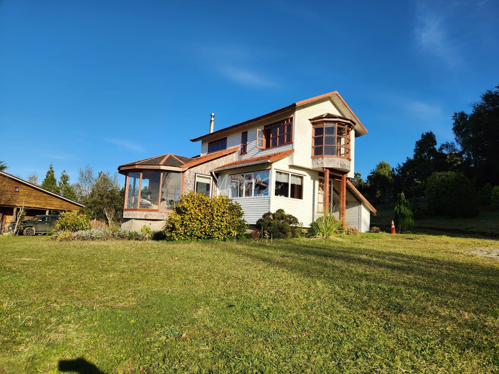 Se arrienda casa en Ancud en parcela de 5.000.mts2