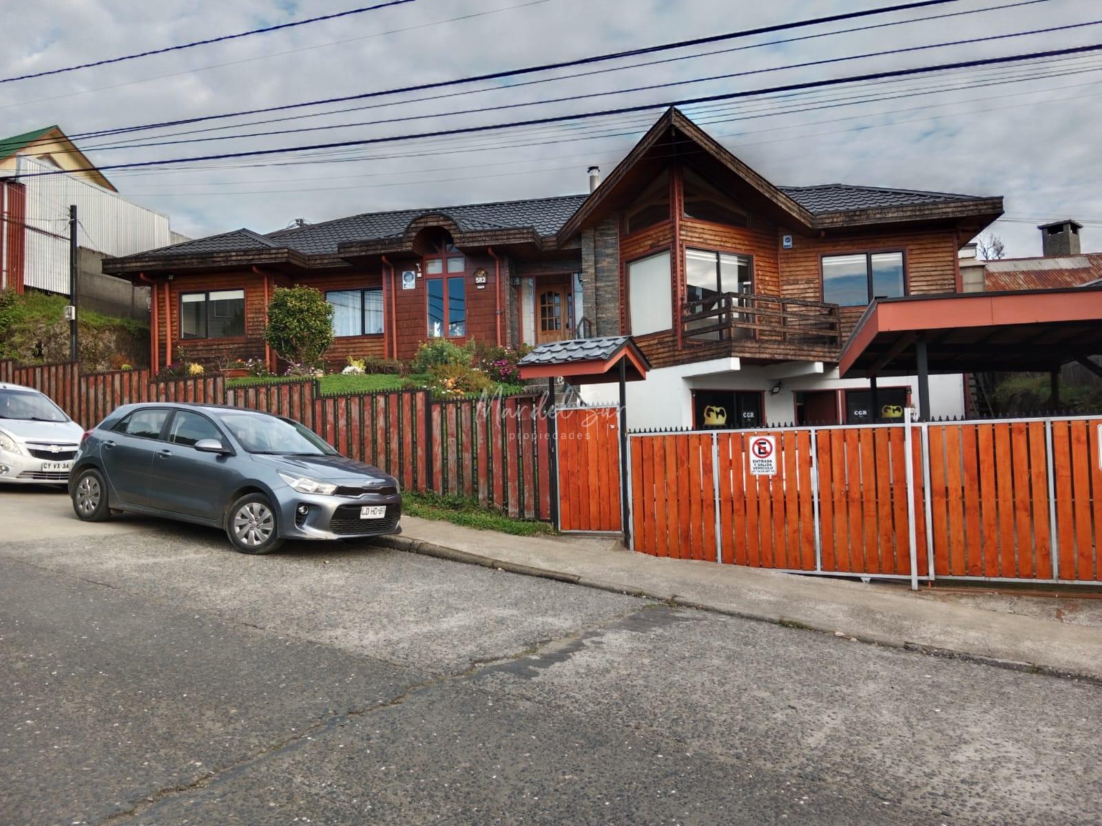 Espectacular casa en Calle Pudeto en Ancud