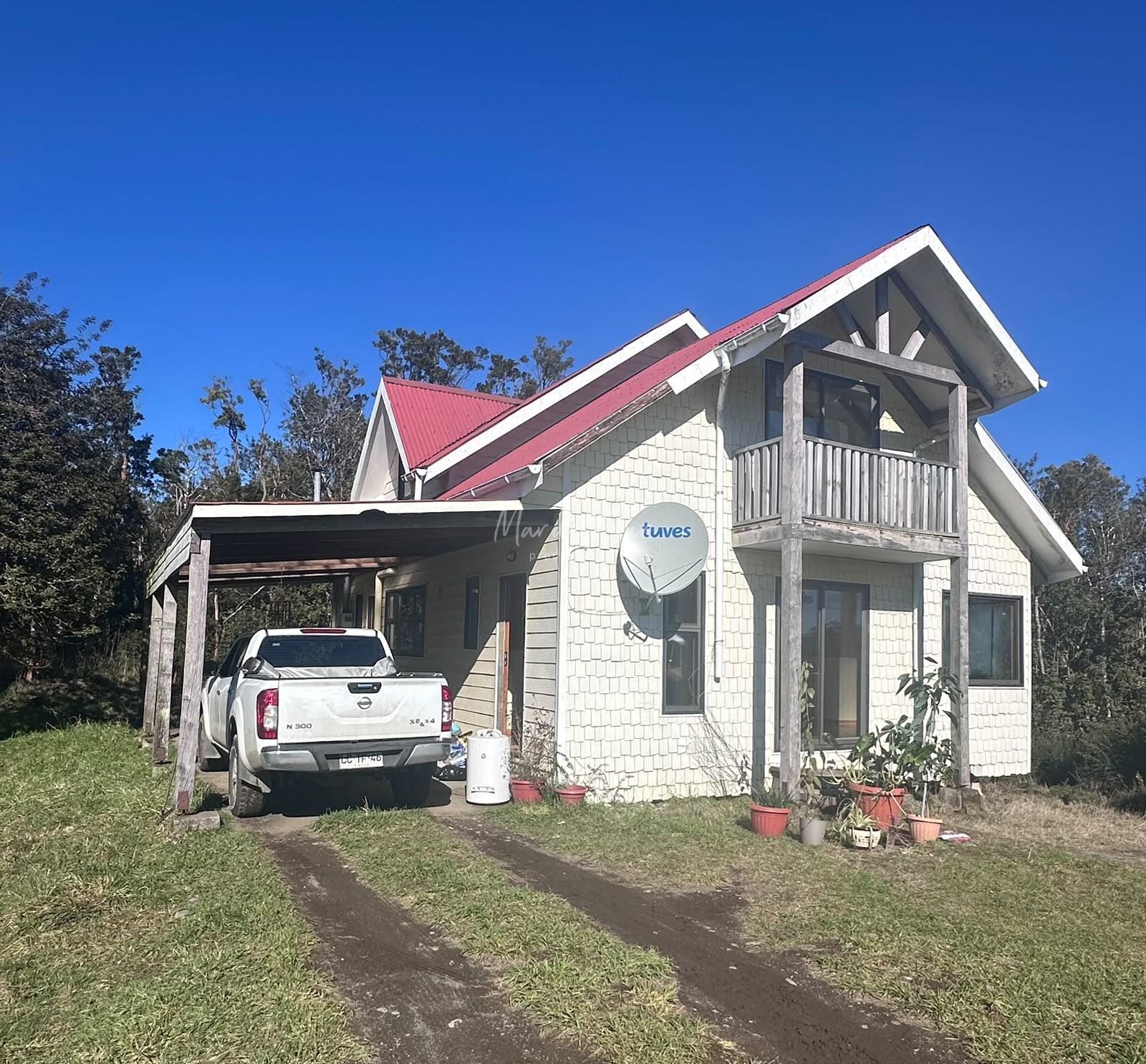 Se arrienda casa Tey camino Castro Dalcahue