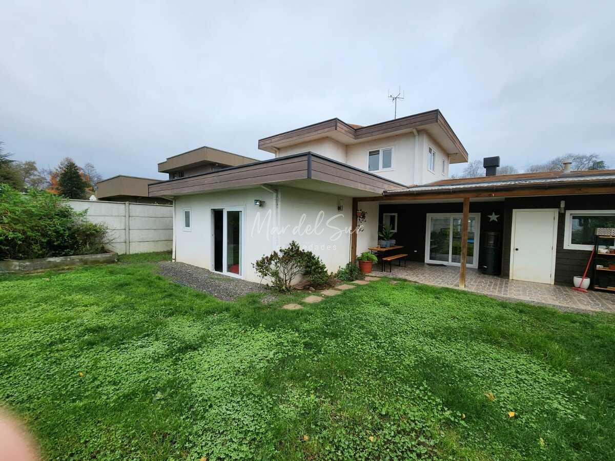 Comoda casa en Barrio Residencial Pilauco Osorno 