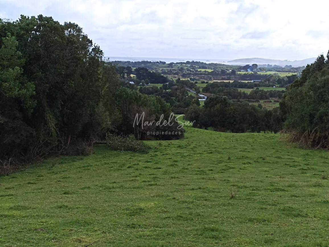 Maravillosa vista panorámica al mar en Ancud